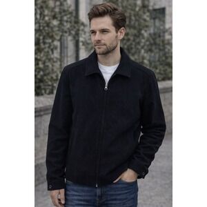 GAP Black Wool Jacket (sz Large)
